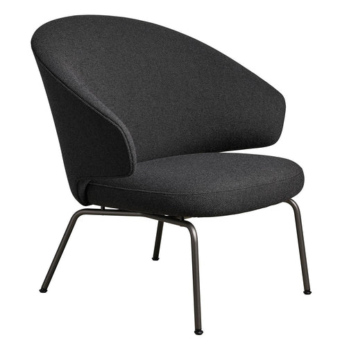 Let Armchair / Warm Graphite Base